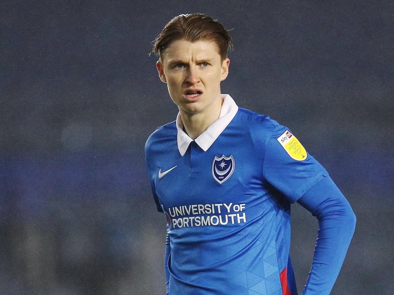 Came to Fratton Park for regular minutes after his injury nightmare at Swansea. However, Byers can have few complaints he's been on the bench in the past two games given the form of Tom Naylor and Andy Cannon.