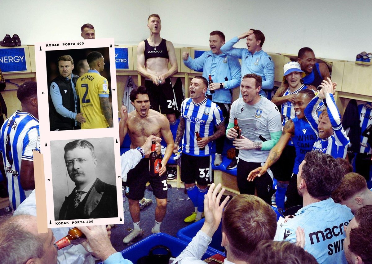 ‘Marred by dust and sweat and blood’ - Sheffield Wednesday’s mentality monster and a Teddy Roosevelt speech
