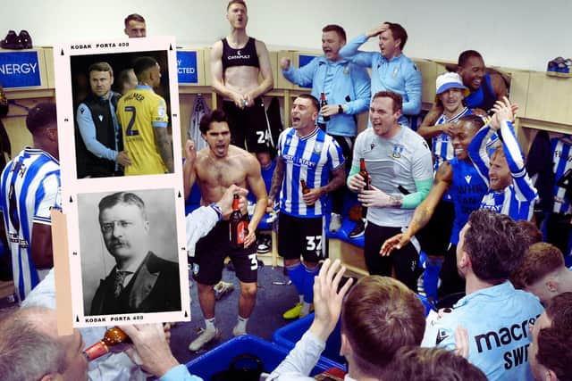Sheffield Wednesday's comeback was inspired by Darren Moore, Tom Bates and a little help from Teddy Roosevelt. (Steve Ellis / Getty / UGC)