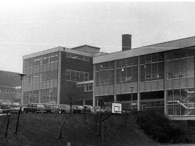 Norfolk School, on Craddock Road, Sheffield, in February 1975.
