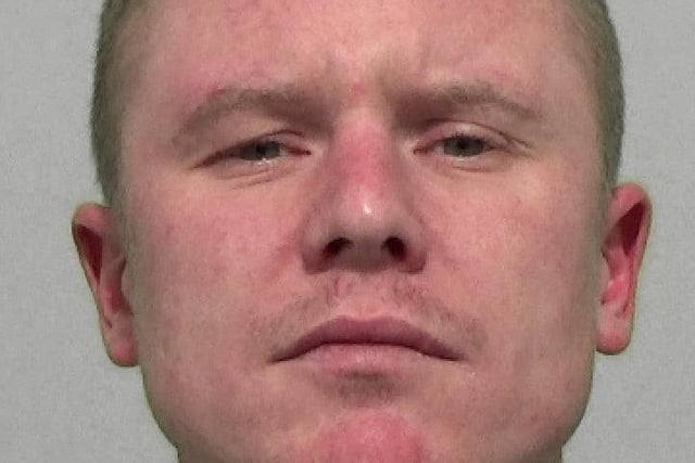 Humphreys, of Anvil Way, Newmarket, was jailed for 30 months after admitting committing robbery in Sunderland on December 26 last year.