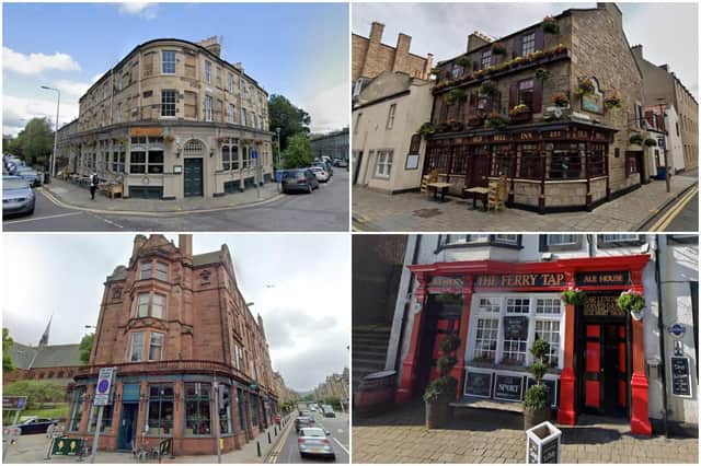 Best pubs in Edinburgh