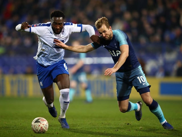 Someone who was on Pompey’s shopping list in January. He’s a powerful, left-footed centre-back who’d bring an attribute that the Blues’ squad currently lacks.