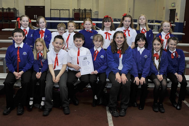 :Norbridge Primary School's under 12's School Choir.