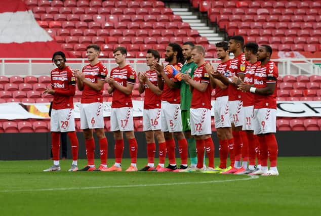 The Middlesbrough player ratings from the clash with Bristol City