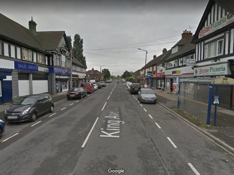 New Rossington has seen rates of positive Covid cases rise from zero to 79.2