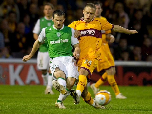The classy midfield ace moved Down Under after leaving Easter Road. The ex-Manchester United and Celtic star sadly passed away two years ago aged 36 from pancreatic cancer.