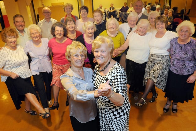 The dance group at the Belle Vue Centre in 2014. Are you pictured?