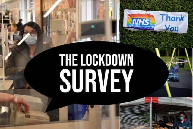The lockdown survey