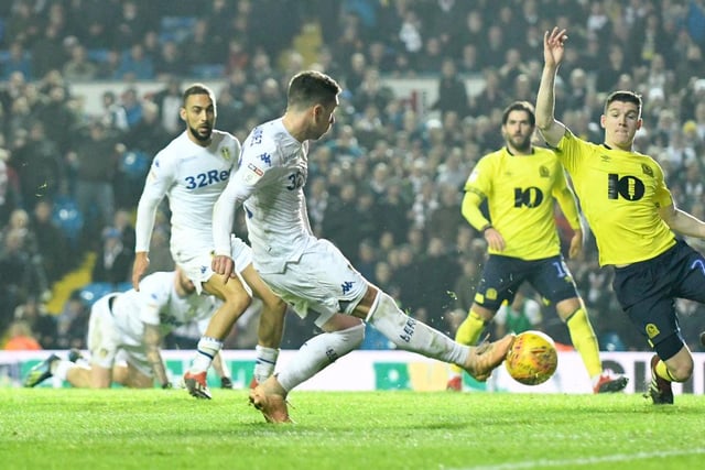 Just three days later and Leeds were at it again with the heart-stopping drama. The Whites welcomed Blackburn to Elland Road on Boxing Day, but found themselves 2-1 down after a last minute Charlie Mulgrew free-kick. That, by rights, should have been that, but Bielsa's side proved once again they were a special breed by bagging two stoppage time goals to snatch all three points from the most improbable of circumstances. (Photo by George Wood/Getty Images)