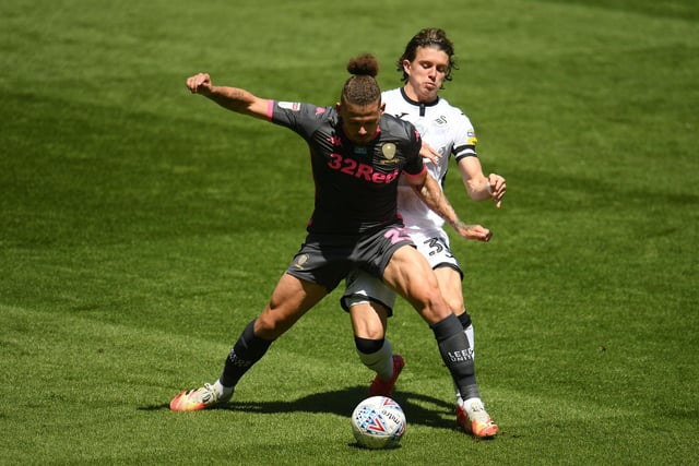 Leeds United's key midfielder Kalvin Phillips looks likely to miss the remainder of the season, after picking up a knee injury in last weekend's 1-0 win over Swansea City. (Club website)