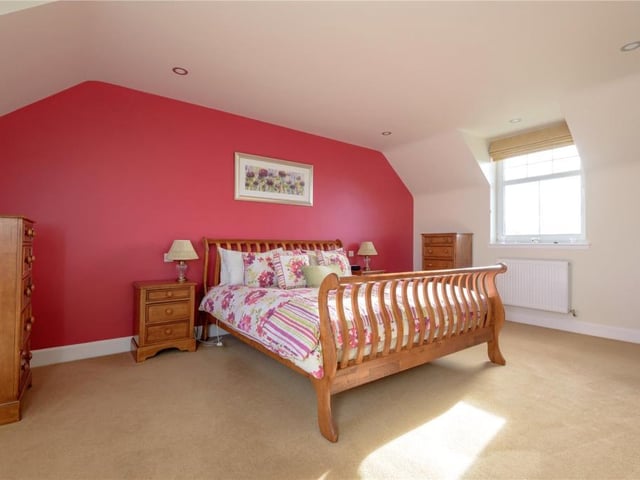 Master bedroom.
