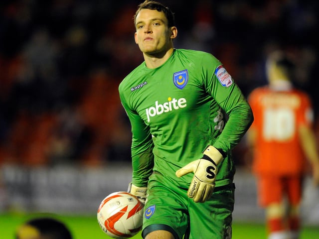 Eastwood joined the Blues in 2012 from non-league Halifax and impressed during his year-long stay on the south coast. He played 30 times for Pompey during the torrid 2012-13 season, before being picked up by Championship side Blackburn in 2013. He spent three years at Ewood Park, before joining Oxford where he has made the number one shirt his own, making 225 appearances and counting for the U’s since 2016.