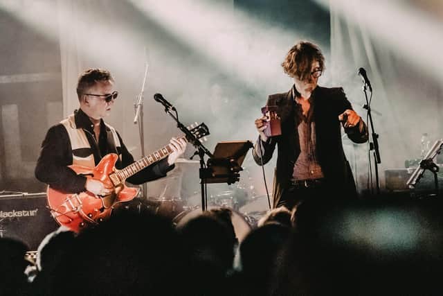 In August 2022, Pulp frontman Jarvis Cocker joined his former bandmate Richard Hawley on stage at The Leadmill as they showed their support for the famous nightclub and music venue. Photo: The Leadmill