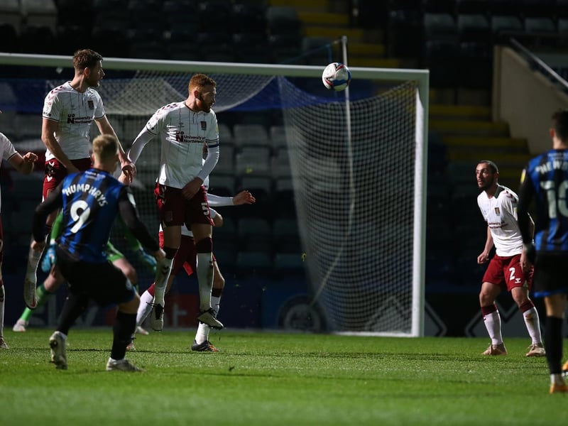Wins: 14. Draws: 20. Losses: 12. Points total: 62. Final standing difference: +12. Top English goalscorer: Stephen Humphreys (11).