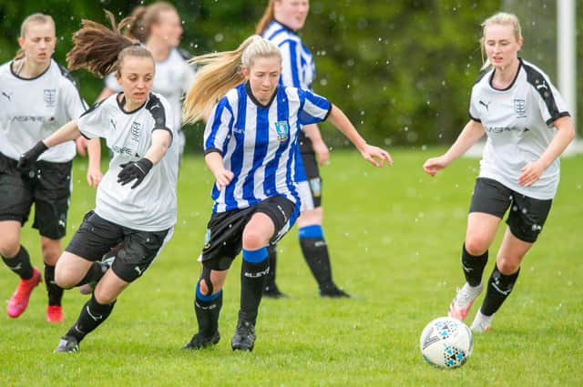 Jodie Stancill was named as captain of Sheffield Wednesday Ladies this summer. (Photo by Dean Atkins)