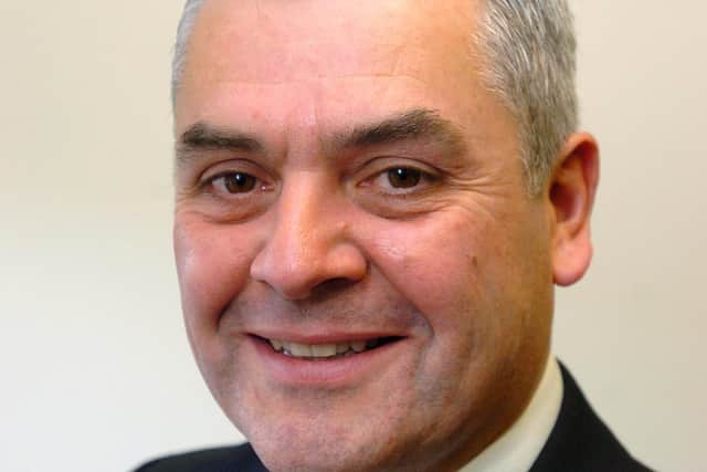 Martin McKervey, chair of Sheffield Property Association.