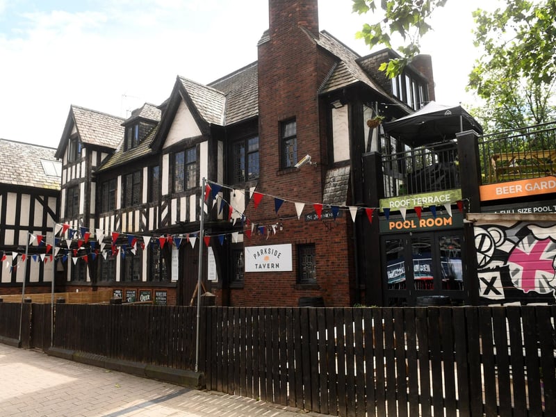 Parkside Tavern, located on Merrion Street, boasts 18 lines of beer, an impressive rooftop terrace and a dedicated games room. Including four full-size pool tables, beer pong and shuffleboard.