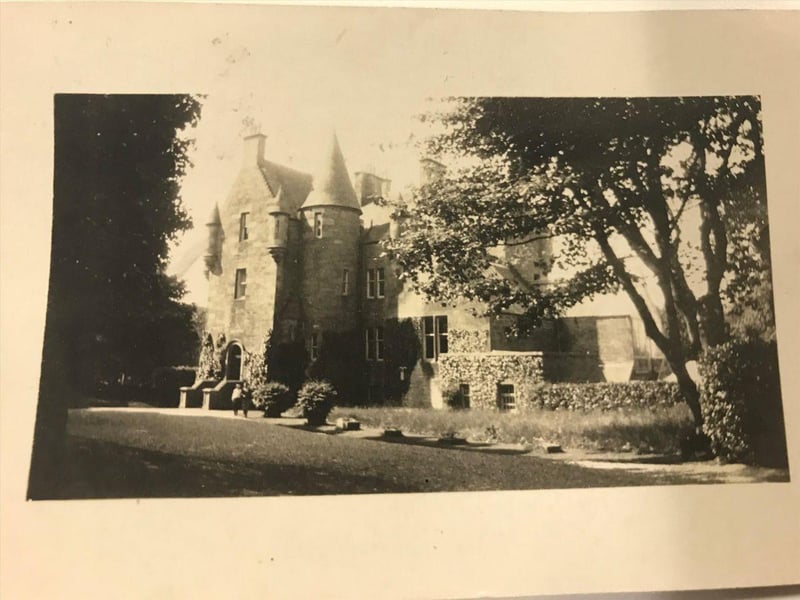 Kilberry Castle in its prime.