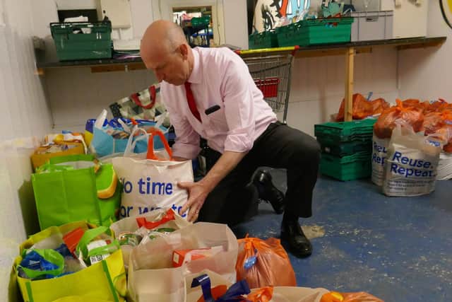 S6 Food Bank and Food Works will receive £150,000 to support people struggling with the cost of living crisis and help other food banks with supply problems.