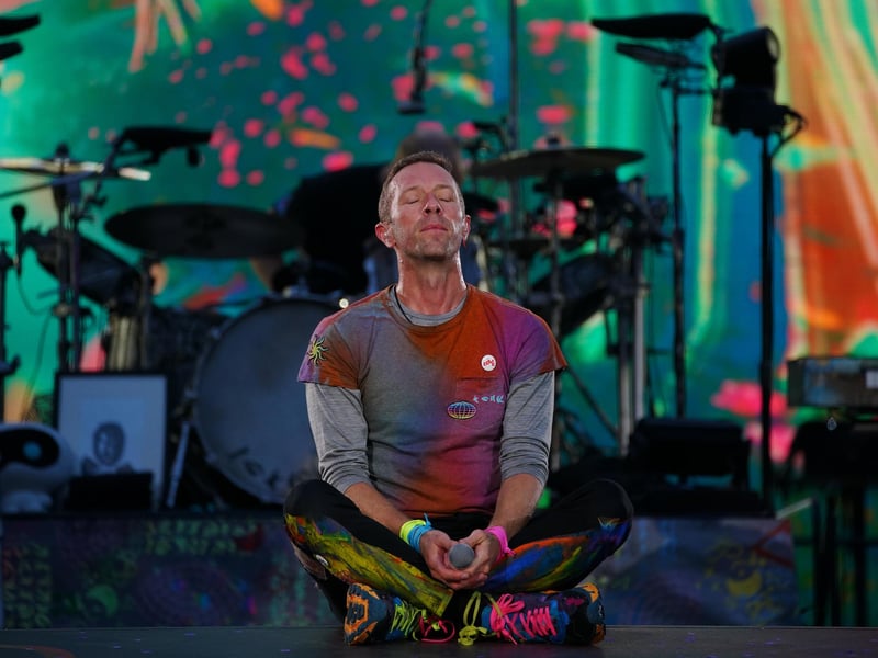 Searches for Coldplay took place when the group were announced for their record-breaking headline set at Glastonbury Festival 2024.  The performance marked their fifth time headlining the event - breaking the record for most Glastonbury headline appearances of all time.