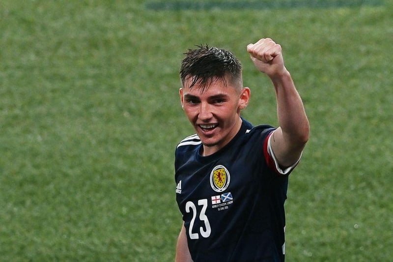 Norwich City, Newcastle United and Southampton have all been linked with a loan move for Chelsea starlet Billy Gilmour. He was named man of the match in Scotland's goalless draw with England at Wembley last Friday night. (Daily Mail)
 
(Photo by FACUNDO ARRIZABALAGA/POOL/AFP via Getty Images)