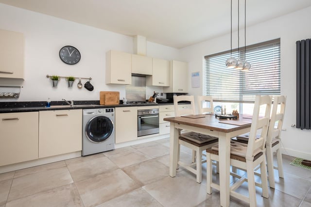 The kitchen was one of the attractions for buyers as six offers were made on the property.