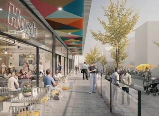 Urban Splash says ground floor cafes could open in six months.
