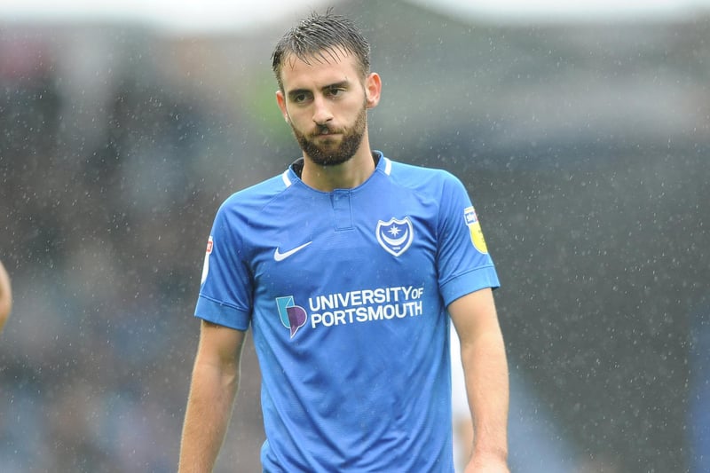 Another midfielder who has waved goodbye to Pompey in recent weeks. The Blues turned down an option on the Southsea lad's contract, instead offering a two-year deal on reduced terms. That led to Close exploring his options and subsequently landing a free transfer move to fellow League One side Doncaster Rovers on a three-year deal. Will be back at Fratton Park next season - but in the unfamiliar red and white colours of Donny.