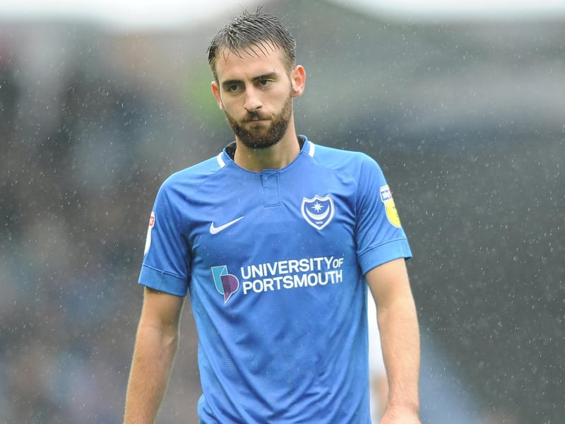 Another midfielder who has waved goodbye to Pompey in recent weeks. The Blues turned down an option on the Southsea lad's contract, instead offering a two-year deal on reduced terms. That led to Close exploring his options and subsequently landing a free transfer move to fellow League One side Doncaster Rovers on a three-year deal. Will be back at Fratton Park next season - but in the unfamiliar red and white colours of Donny.