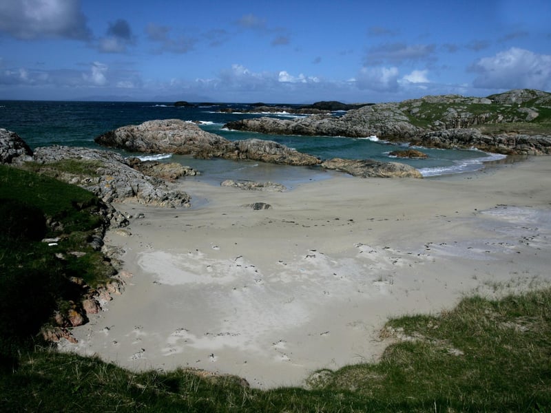 Situated west of Mull, the Isle of Coll is a designated Dark Sky Island and one of the best places to stargaze in the UK. The sky remains too light during the summer months to see the celestial spectacular, but autumn offers the best chance to catch a clear, dark night. There are also plenty of stunning walks on the island and some of the best beaches in Scotland to enjoy.