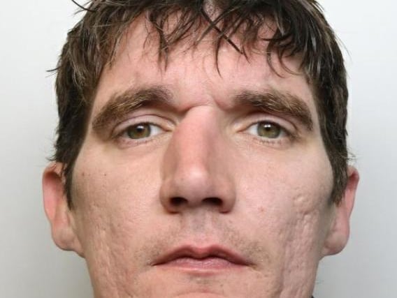 Gareth Haywood, 35, of no fixed abode, was jailed for 16 weeks after spitting on an escalator in a Derby shopping centre and being abusive towards staff at a sports shop.