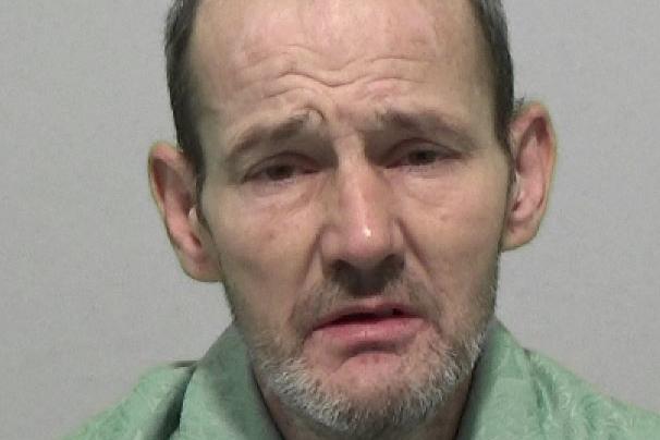 Liddle, 50, of Downham Court, South Shields, was jailed for 18 weeks at South Tyneside Magistrates' Court after he was convicted of committing attempted burglary in Sunderland on April 28.