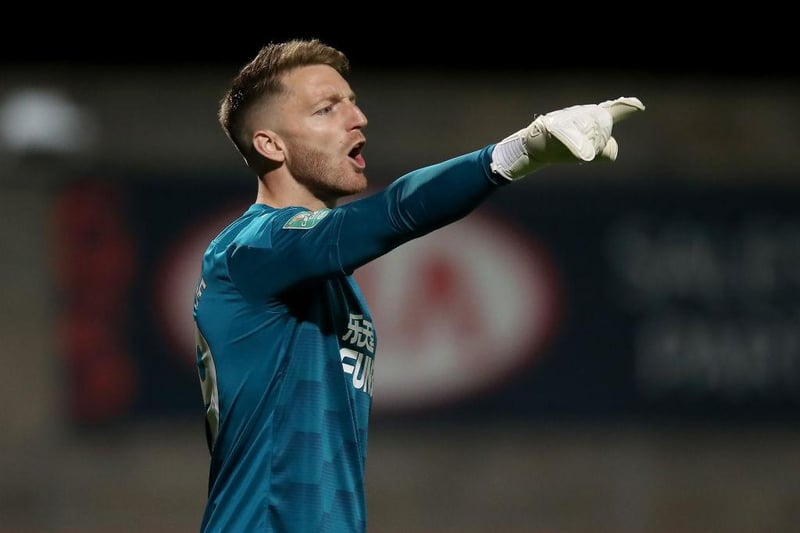 Gillespie was brought into the club as third-choice goalkeeper and had three solid games in the Carabao Cup last season. (Photo by Martin Rickett/Getty Images)