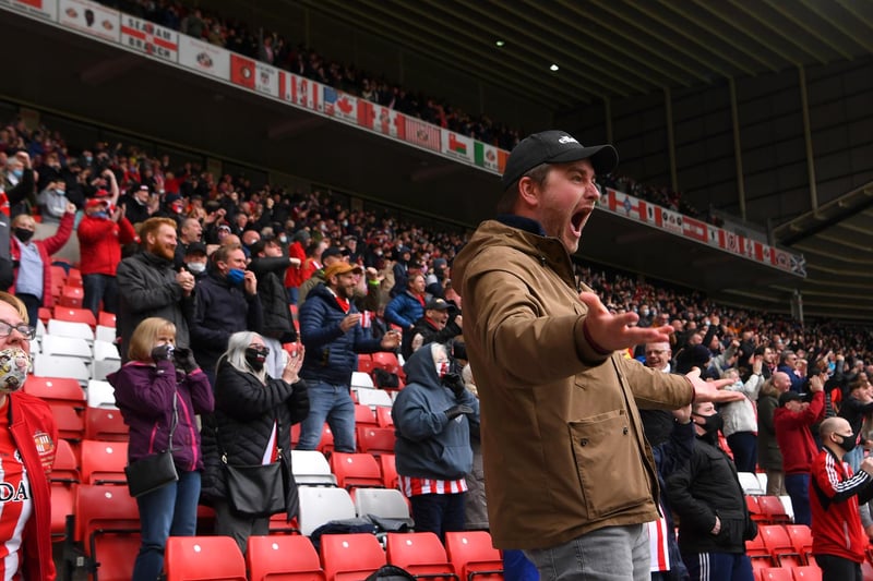 10,000 Sunderland fans - in attendance for the first time since the pandemic - roared their team into a 2-0 lead at the Stadium of Light but Lincoln netted in the second half to knock the Black Cats out of the play-offs and consign the Wearsiders to another season in League One.
