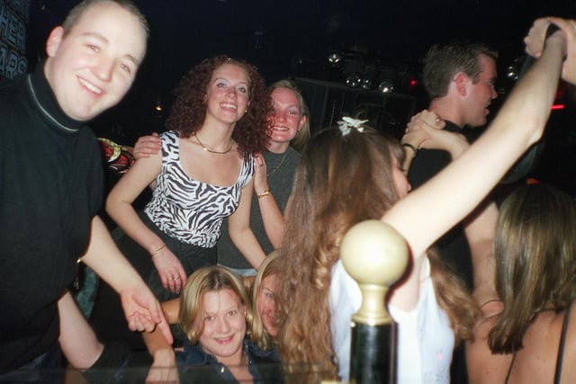 A good night clubbing in Karisma in 1997