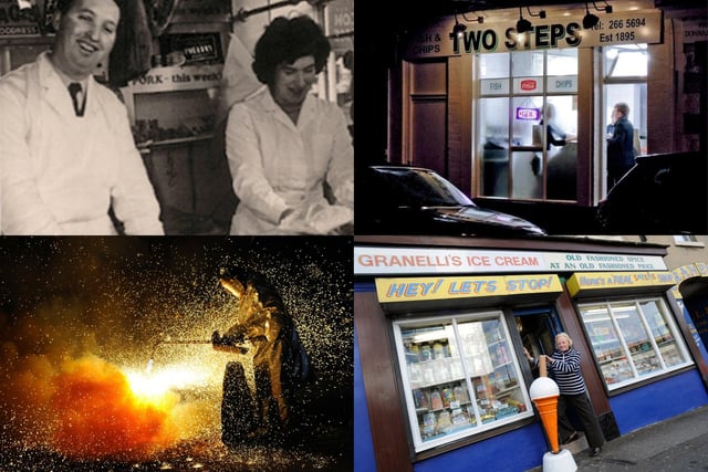 Some of the businesses in Sheffield which have stood the test of time and are still going strong after many years of trading