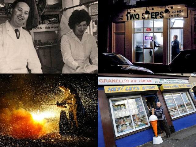 These are some of Sheffield's oldest businesses, which have stood the test of time and have been trading in many cases for more than a century