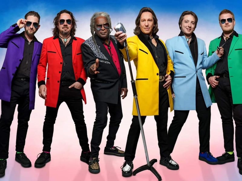 Get ready for a rock 'n' roll party with Showaddywaddy at Venue 23 on May 24 2025. This legendary band will have you dancing and singing along to their classic hits from the golden age of rock