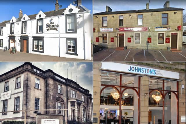 Some of the restaurants in and around Falkirk perfect for a celebratory meal.