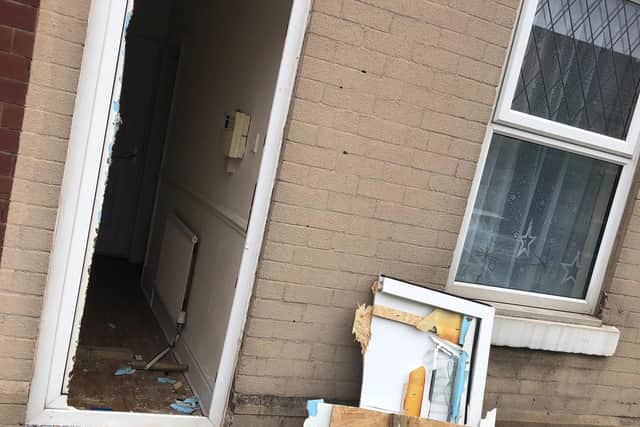 Some doors were more difficult than others to get through