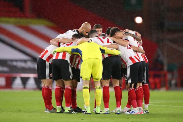 2020 Premier League table - this is where Sheffield United rank. (Photo by Alex Livesey/Getty Images)