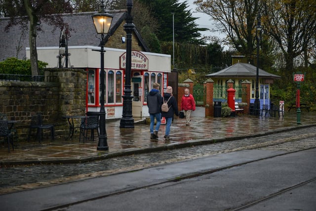 Crich Tramway Museum is a fantastic place to visit over the autumnal half term. Even if vintage trams aren't your thing, there's a local tea shop, a play area for the kids and an array of seasonal exhibitions for you to sink some time into.
