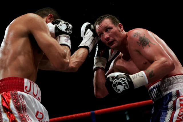 Thirty years on: Clinton Woods, boxing and his dodgy corduroy pants