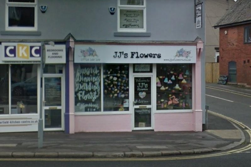 JJ's Flowers, on Old Road, Brampton, is taking orders of Valentine's flowers for delivery. (http://jjsflowers.co.uk)