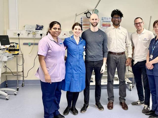 The Sheffield Trust is one of only two non-American centres in the world and the only UK site in the North of England, to be recruiting eligible patients into the trial.