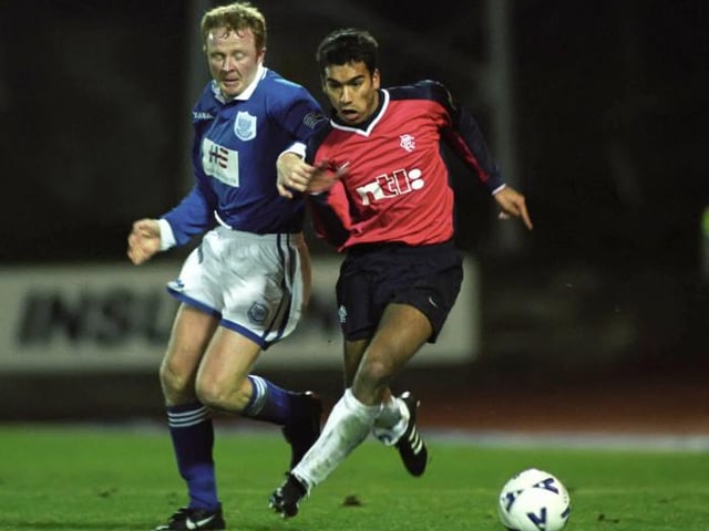Signed - Jul 1998
Games - 116
Goals - 22