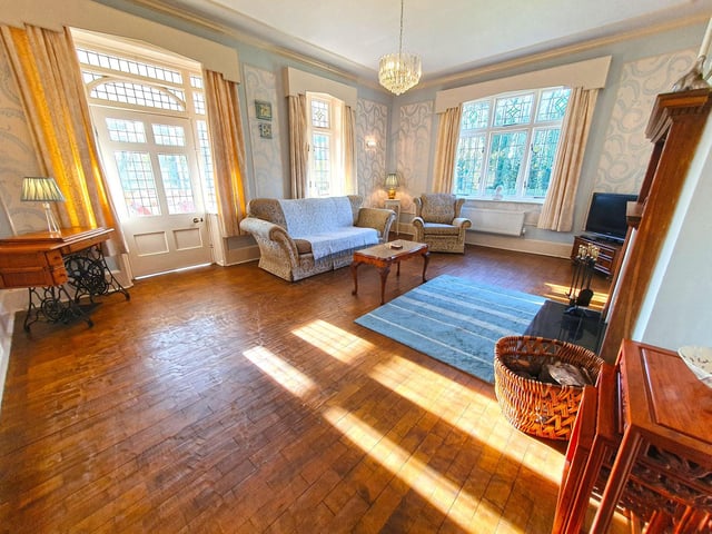 The lounge.