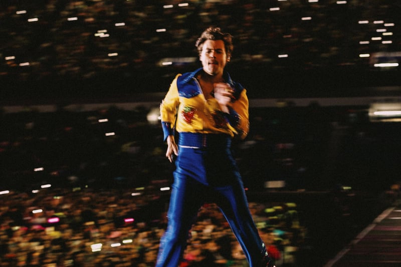 Harry Styles played to a sold out crowd at Ibrox during the summer of 2022 for his ‘Love on Tour’ string of live performances. 