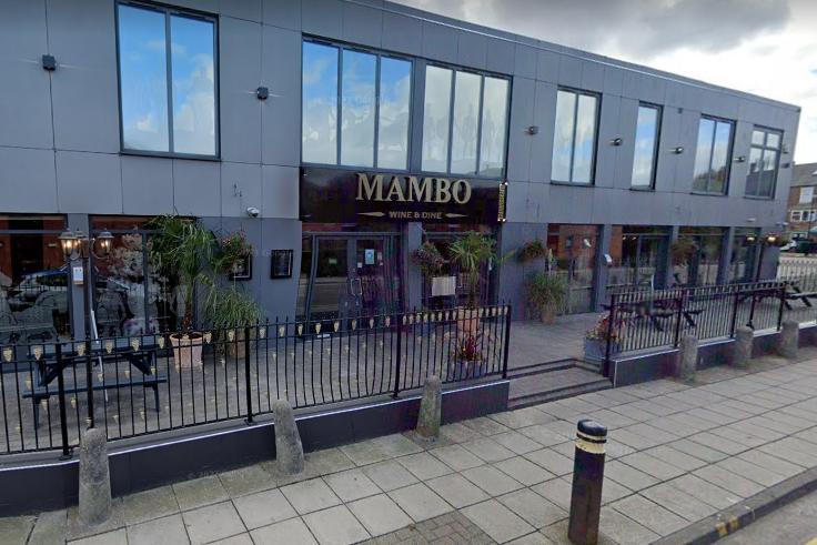 Mambo Wine and Dine on Winchester Street in South Shields has a 4.6 rating from 574 reviews.